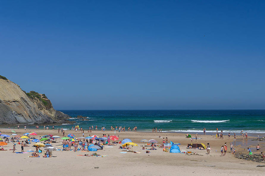 Praia do Carvalhal, Portugal, Portugal